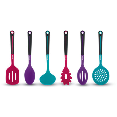 Pink & Purple Kitchen Utensil Sets You'll Love in 2020 | Wayfair